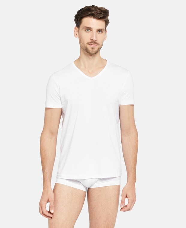 

Футболки, упаковка 2 шт. Emporio Armani, белый