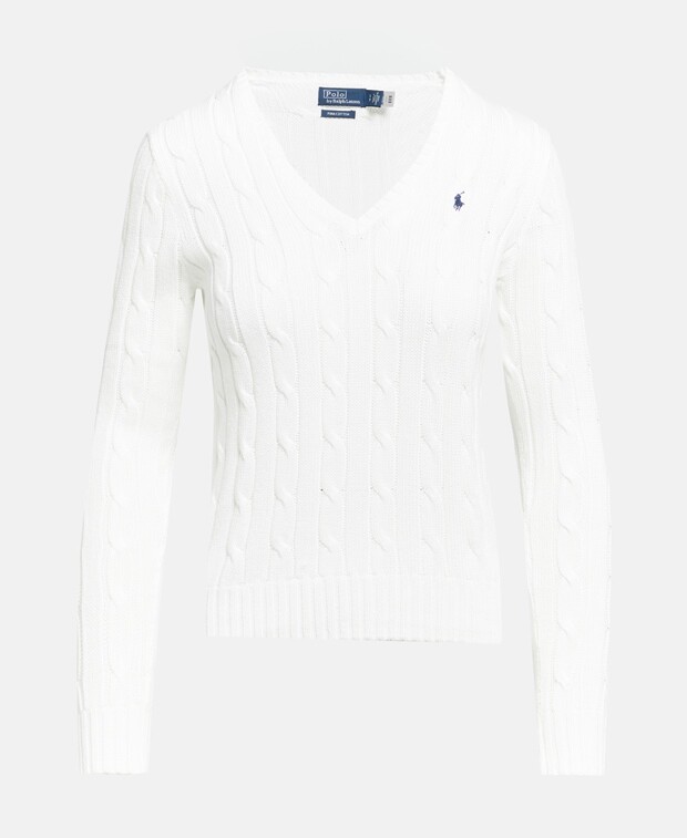 

Джемпер с длинными рукавами Polo Ralph Lauren, белый