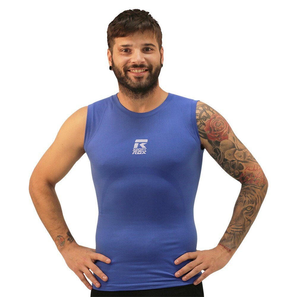 

Футболка без рукавов Rox Gold Thermal, синий