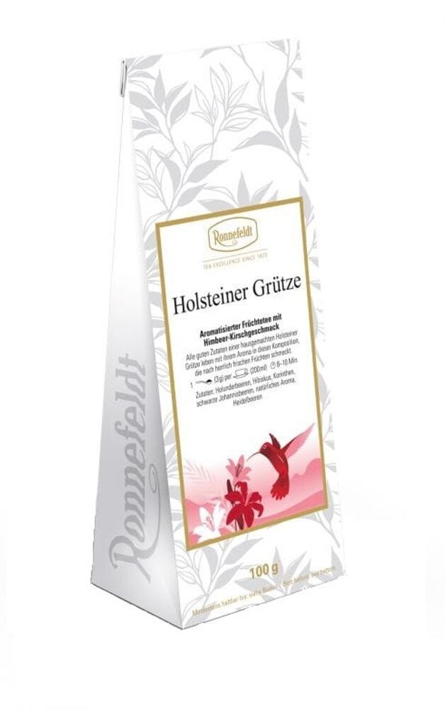 

Чай фруктовый со вкусом Holsteiner Grütze 100г Ronnefeldt