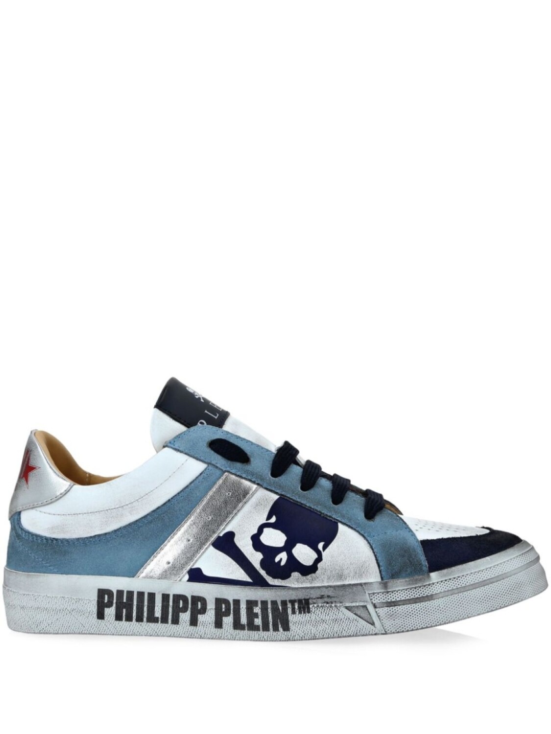 

Philipp Plein кроссовки Retrokickz TM, синий