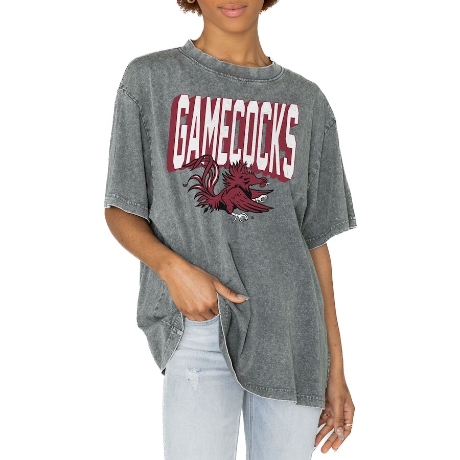 

Футболка с коротким рукавом Gameday Couture South Carolina Gamecocks, серый
