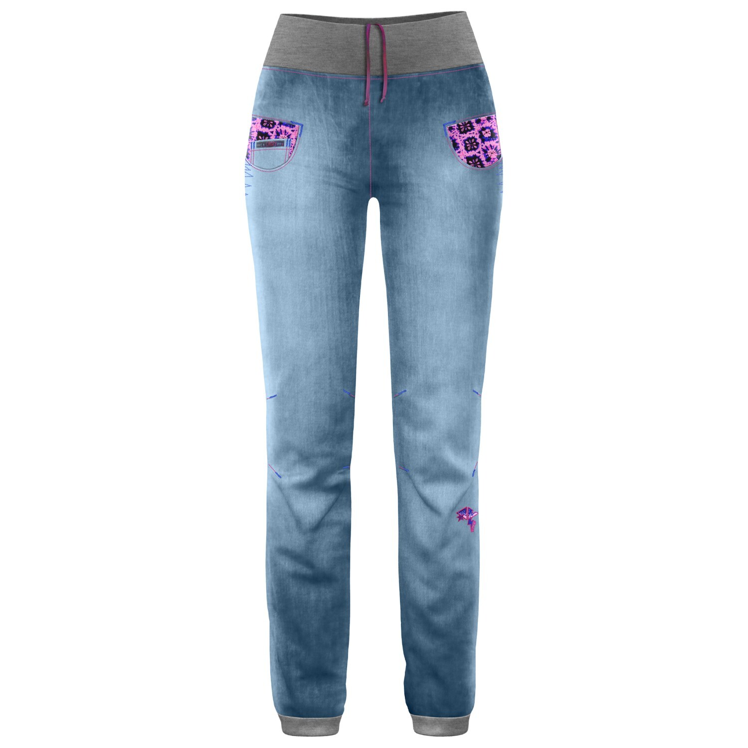 

Альпинистские штаны Crazy Idea Women's Pant Aria Light, цвет Light Jeans