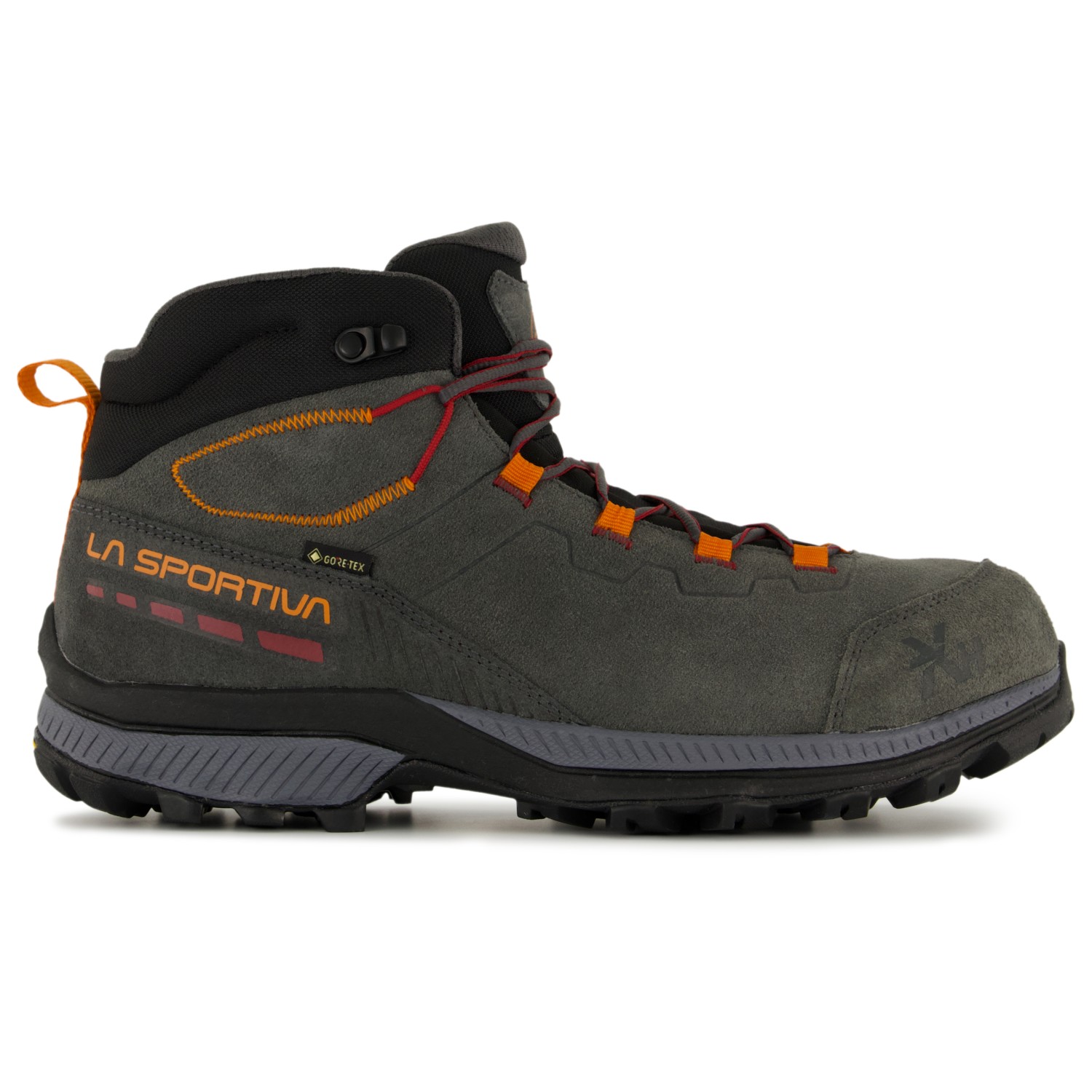 Ботинки для прогулки La Sportiva TX Hike Mid Leather GTX, цвет Carbon/Hawaiian Sun