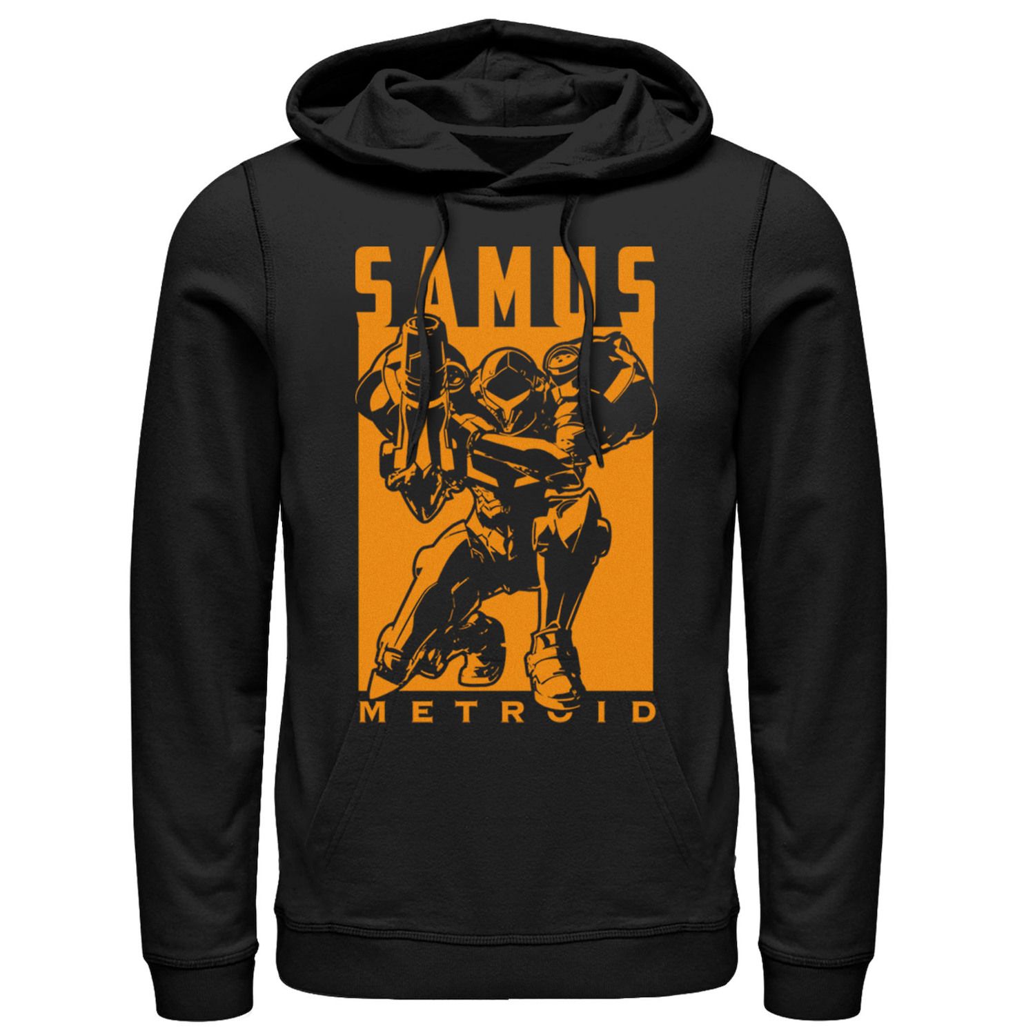 Мужской пуловер с капюшоном Samus Metroid Licensed Character фигурка figma metroid samus aran prime 3 ver re run