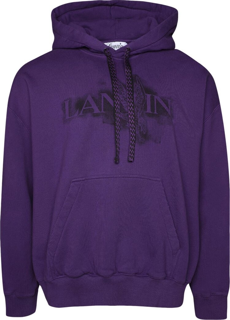 

Худи Lanvin Printed 'Purple Reign', фиолетовый