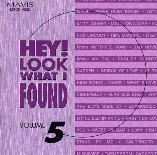 

CD диск Hey Look What I Found 5 / Various: Hey Look What I Found 5