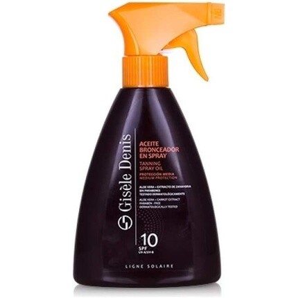 

Gisgle Denis Масло-спрей для загара Spf10 300мл, Gisele Denis