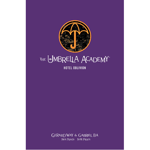 Книга The Umbrella Academy – Library Edition – Volume 3: Hotel Oblivion (Hardback) Dark Horse Comics