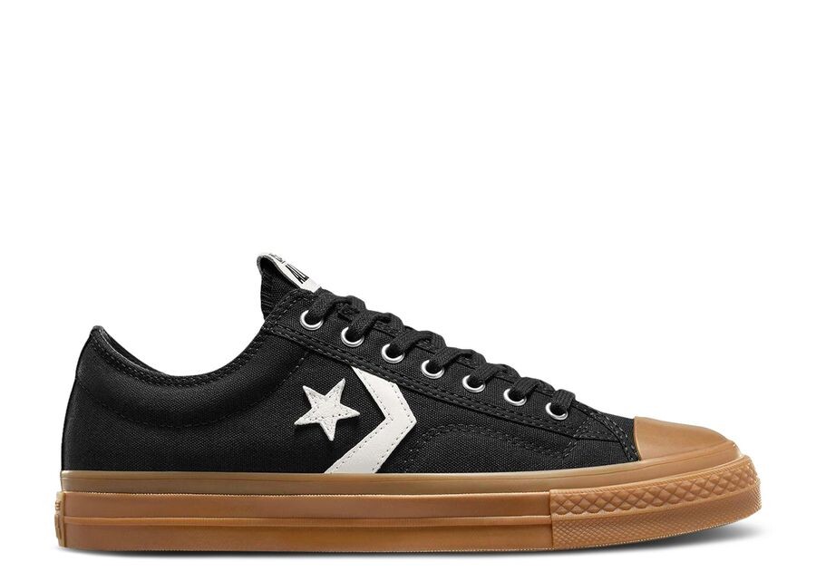 

Кроссовки Converse Star Player 76 Low, цвет Black Gum