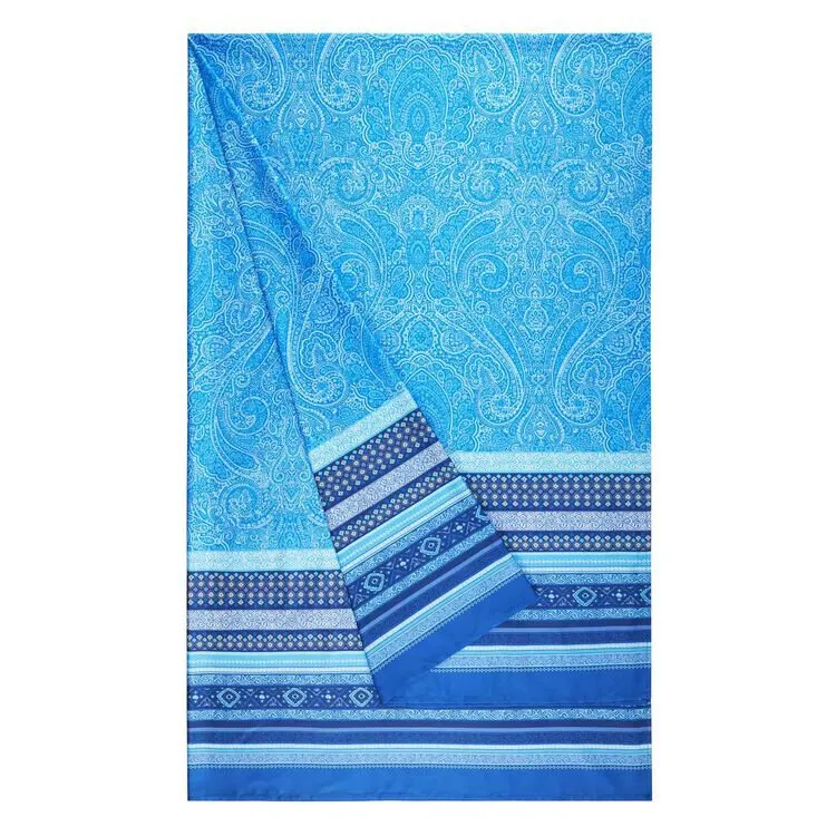 

Покрывало "Мазер" 270X270 Bassetti, цвет Indigo
