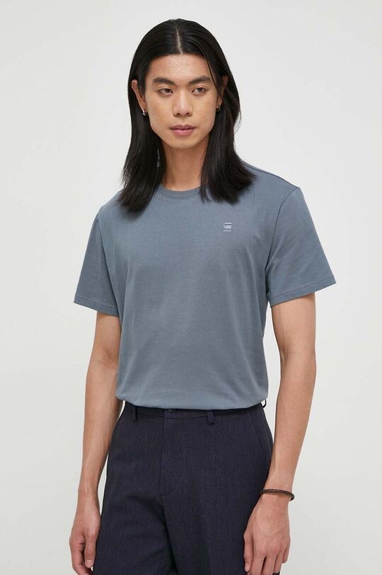 

Футболка G-Star из необработанного хлопка G-Star Raw, серый