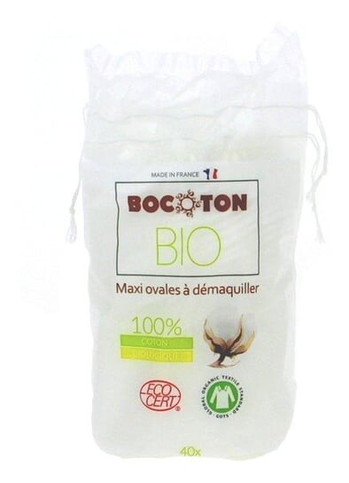 

Органические, подушечки косметические, 40 шт. Bocoton