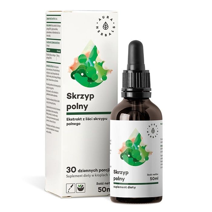 

Экстракт хвоща Aura Herbals Skrzyp Polny Krople, 50 мл