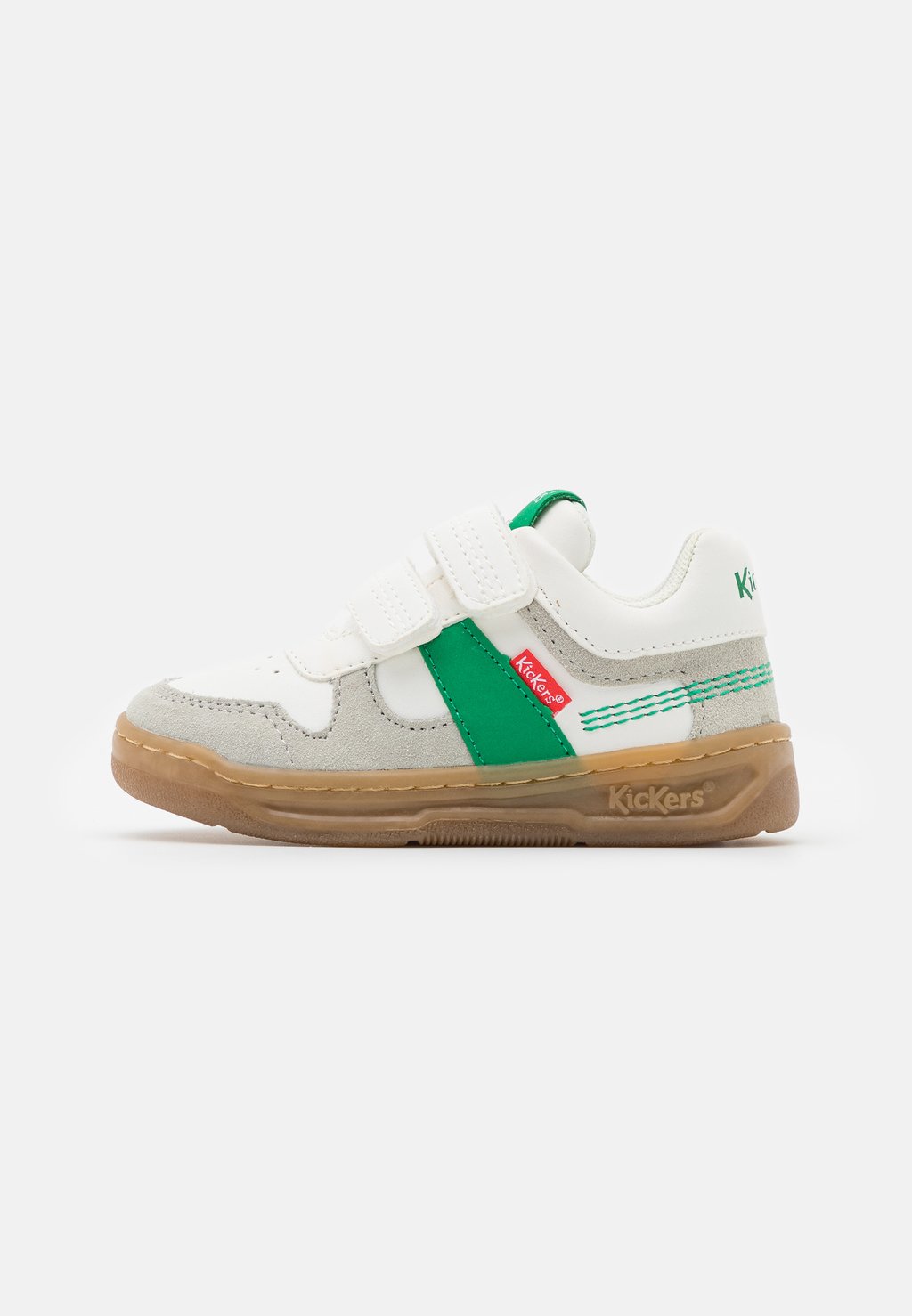 

Кроссовки низкие KALIDO Kickers, цвет blanc/vert