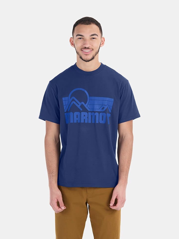 

Футболка Marmot Coastal, темно-синий