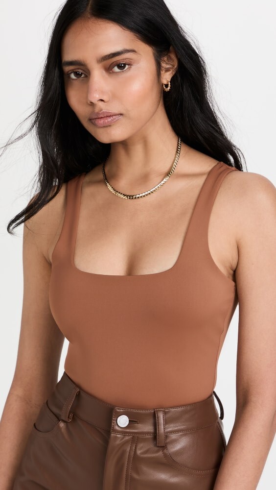 

Боди Good American Modern Tank Thong