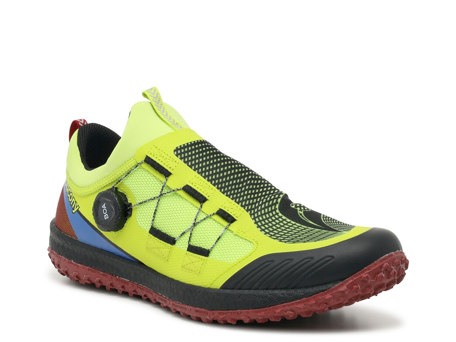 

Кроссовки для трейлраннинга Switchback 2 — мужские Saucony, желтый/черный