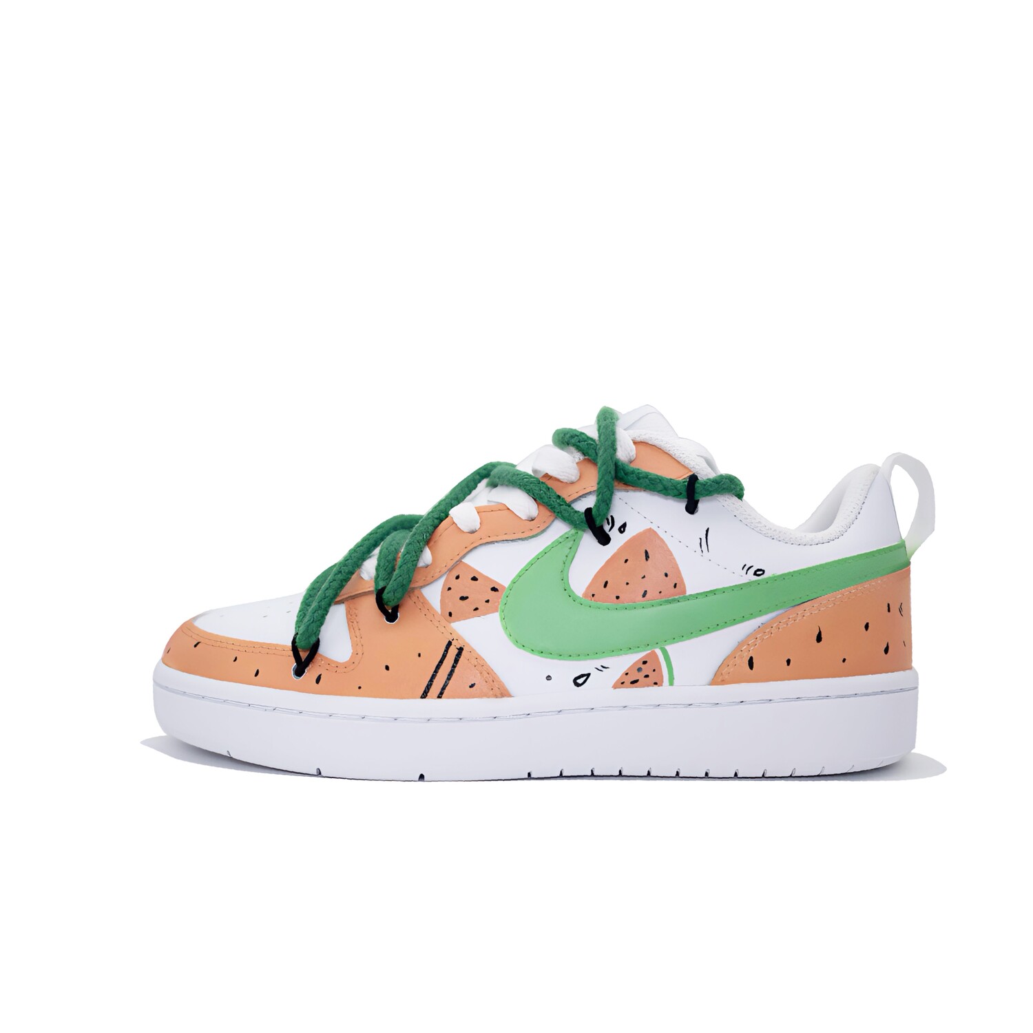 

Кроссовки Nike Skateboarding Shoes Women's Low-top Red/white, цвет Coral
