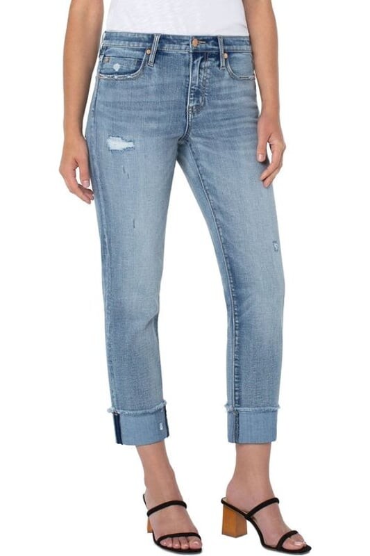 

Подруга Марли Молден Джинс Liverpool Jeans, синий