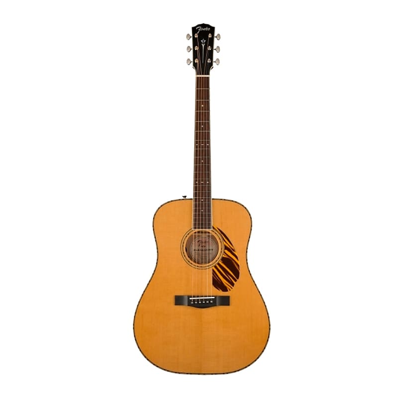 Акустическая гитара Fender PD-220E Dreadnought 6-String Acoustic Guitar
