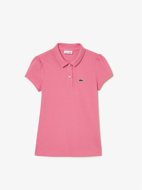 

Рубашка поло стандартного кроя Lacoste, розовый