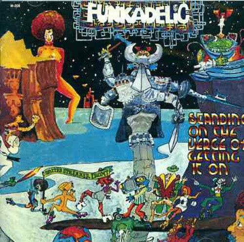 

CD диск Funkadelic: Standing on Verge of Getting It on