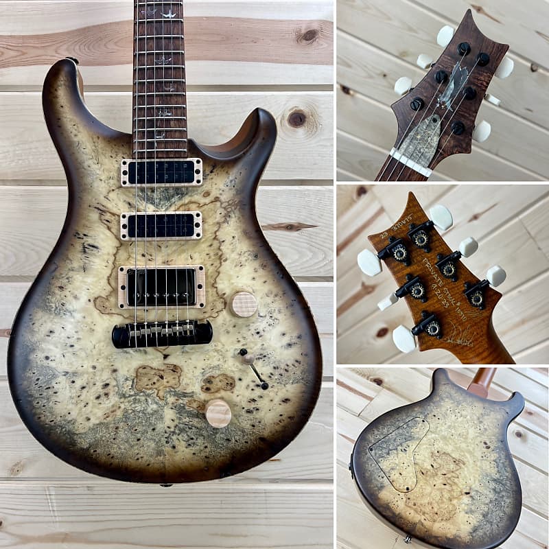 Электрогитара PRS Paul Reed Smith Private Stock Studio Buckeye Burl NEW! PS #10510 tactical 6 position for airsoft m4 m16 series aegs retractable stock light weight cnc stock extension