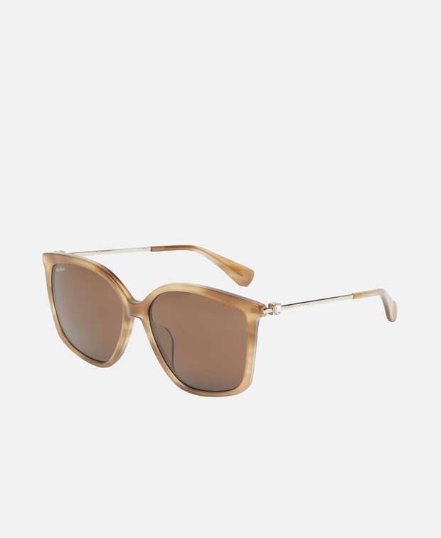 

Солнцезащитные очки Max Mara, коричневый