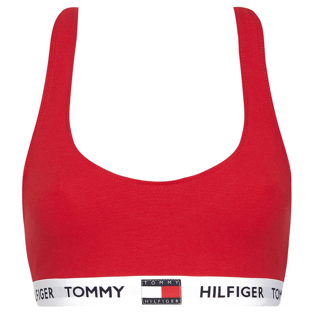 

Бралетт Tommy Hilfiger, красный