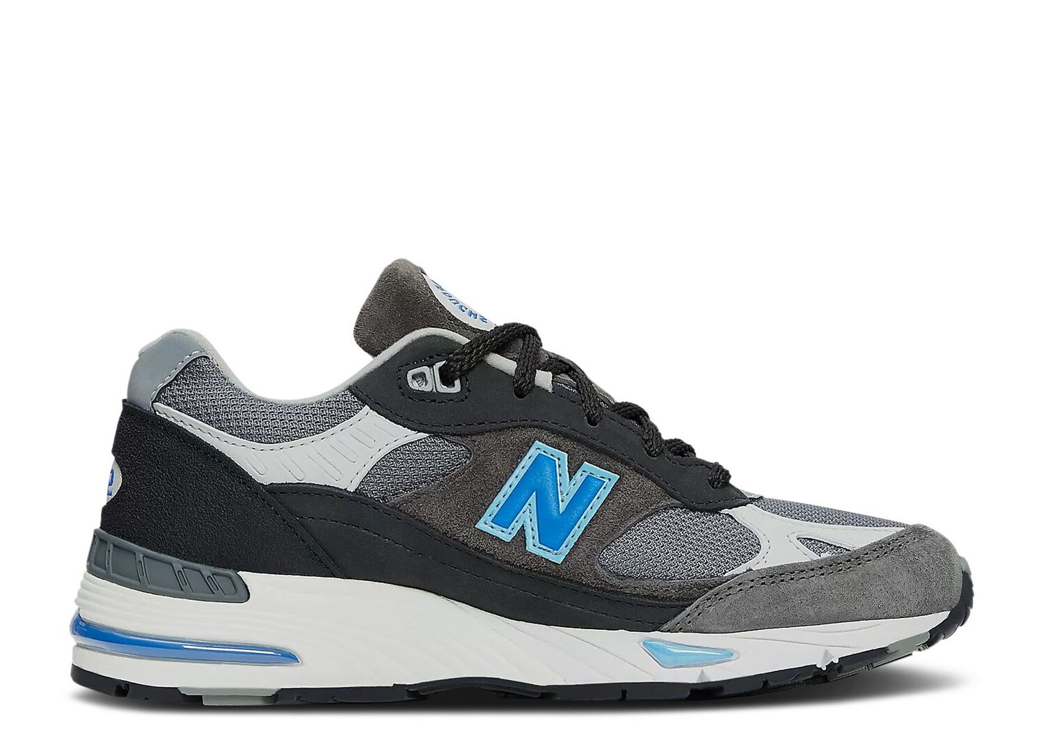 

Кроссовки New Balance Run The Boroughs X Wmns 991 Made In England 'London Marathon', серый
