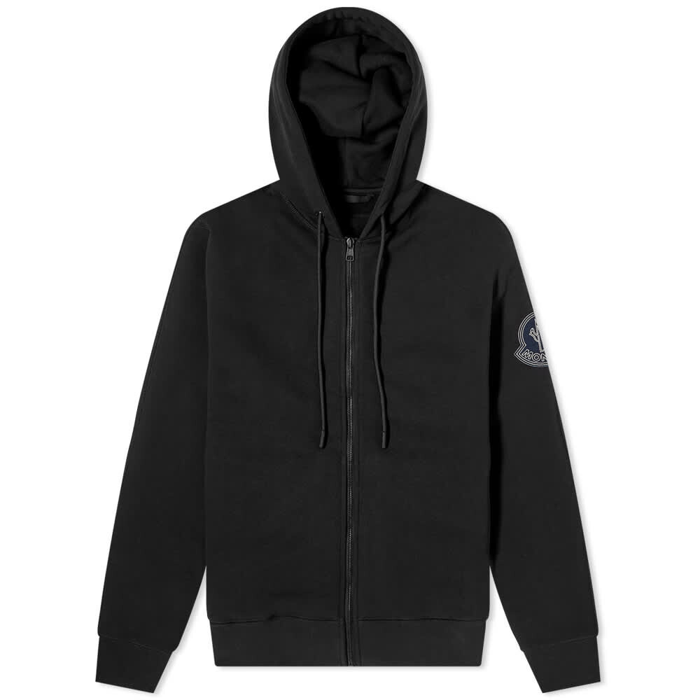

Толстовка Moncler Genius Arm с логотипом на молнии, черный
