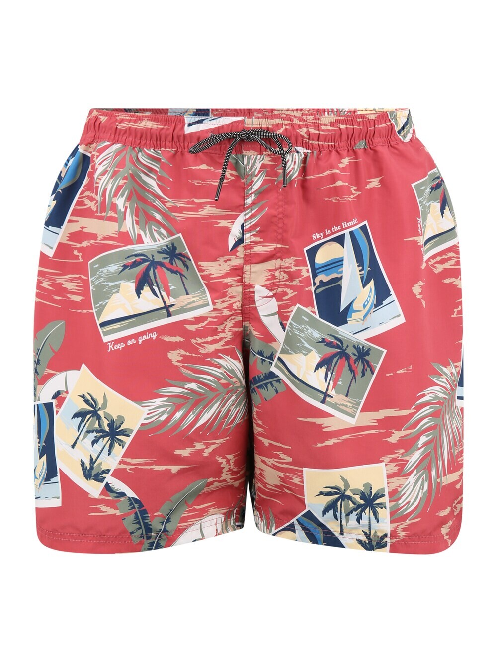 

Бордшорты Jack & Jones Plus BALI, питайя