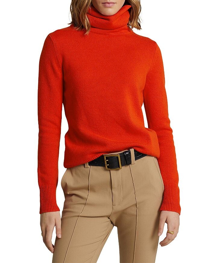 

Свитер с высоким воротом Ralph Lauren