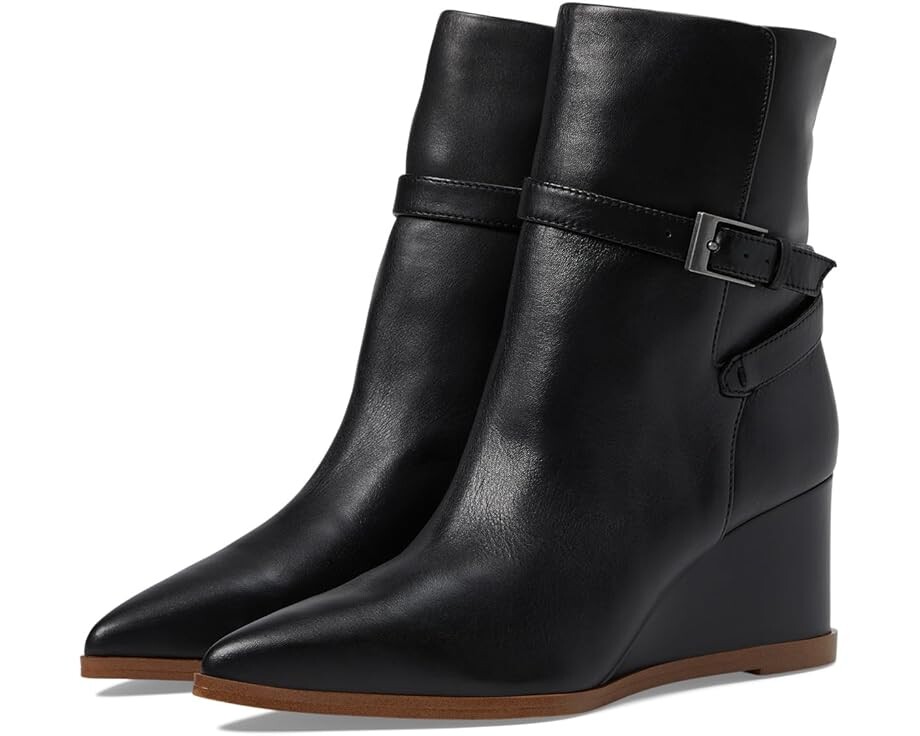 

Ботинки Franco Sarto Emina Booties, черная кожа