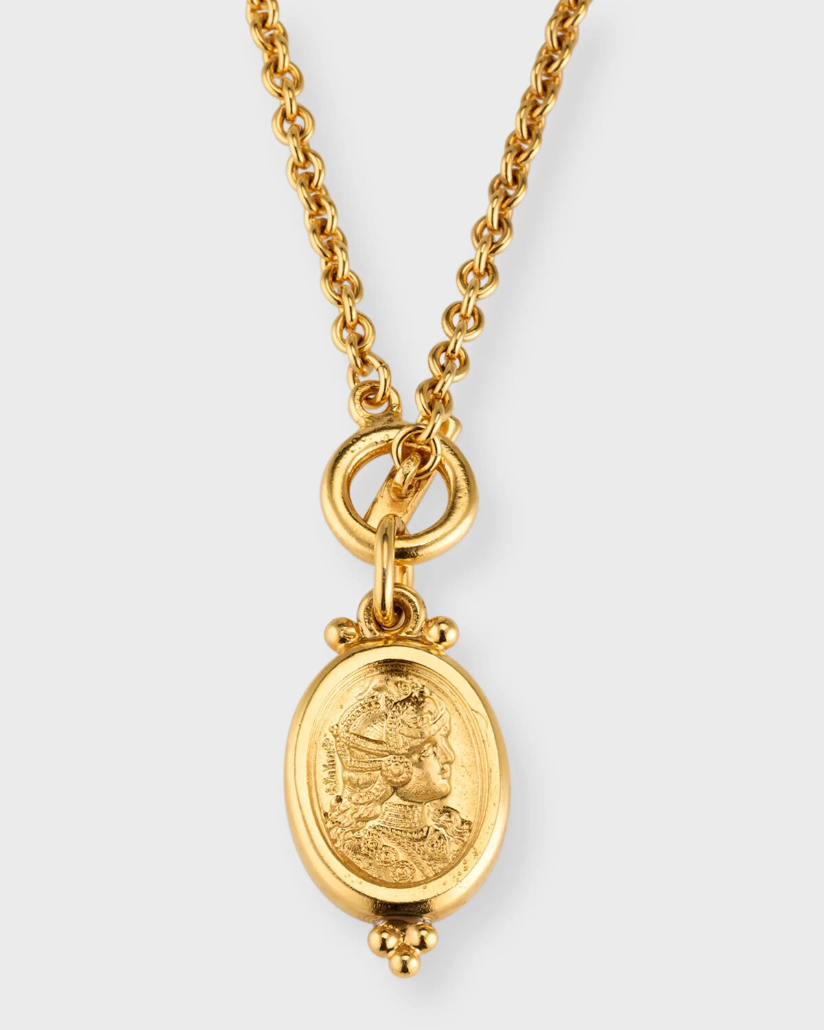 

Глубокая печать на колье с переключателем Ben-Amun, цвет Gold