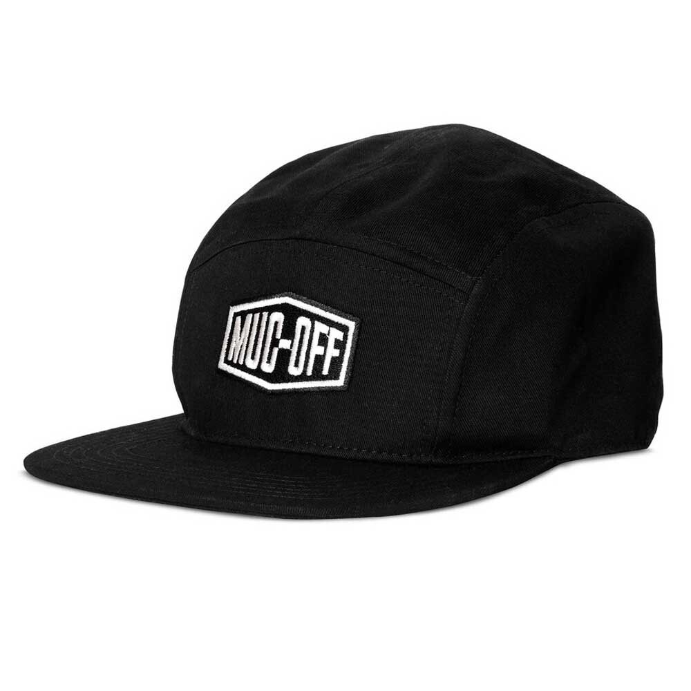 

Бейсболка Muc Off 5 Panel, черный