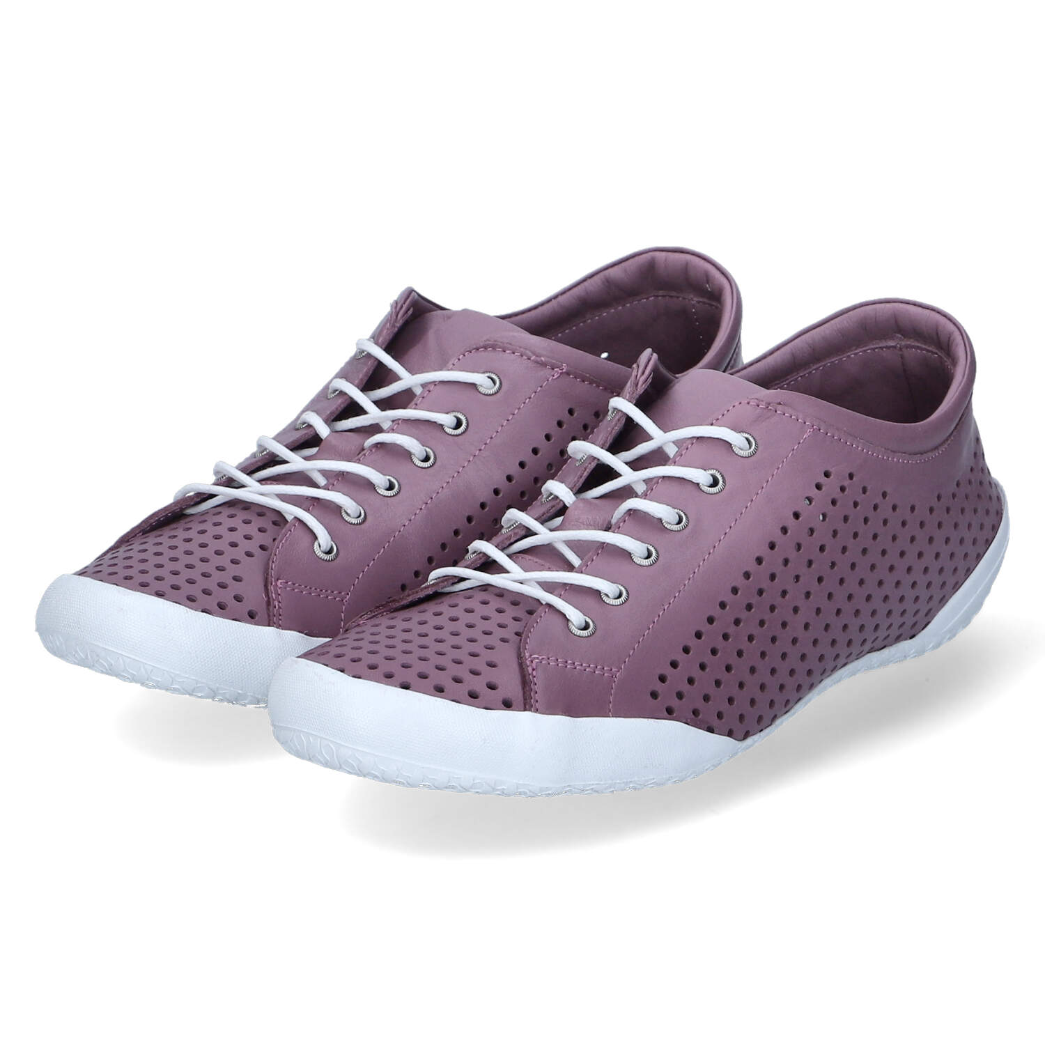 Ботинки Andrea Conti Halbschuhe, фиолетовый ботинки andrea conti schnürstiefeletten серый