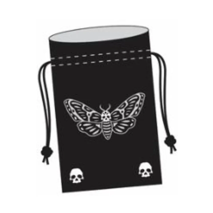 

Сумка для игральных костей Death's Head Moth, Dice Bags (Black Oak)