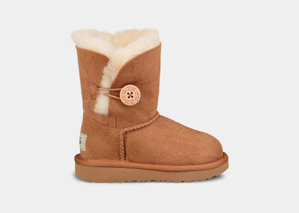 

Угги Bailey Button II Boot UGG, коричневый