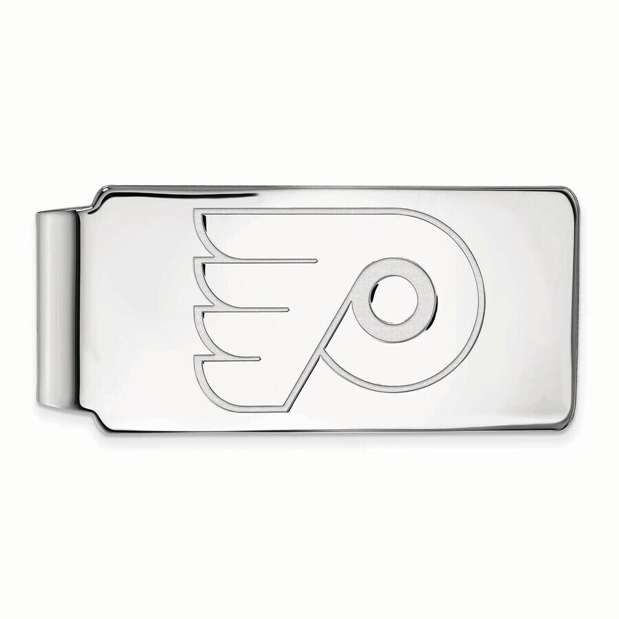 

Зажим для денег LogoArt Philadelphia Flyers, серебряный