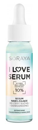 Soraya I Love Serum Nawilżające сыворотка для лица, 30 ml