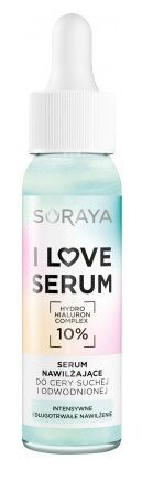

Soraya I Love Serum Nawilżające сыворотка для лица, 30 ml