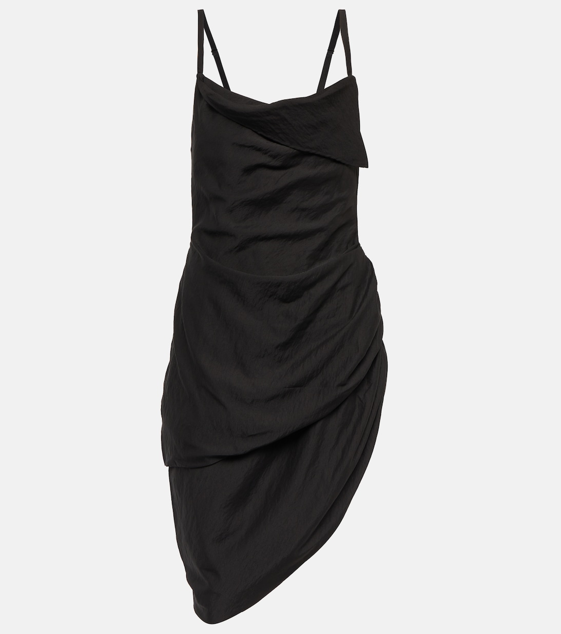 Мини-платье La Robe Saudade из вуали JACQUEMUS, черный