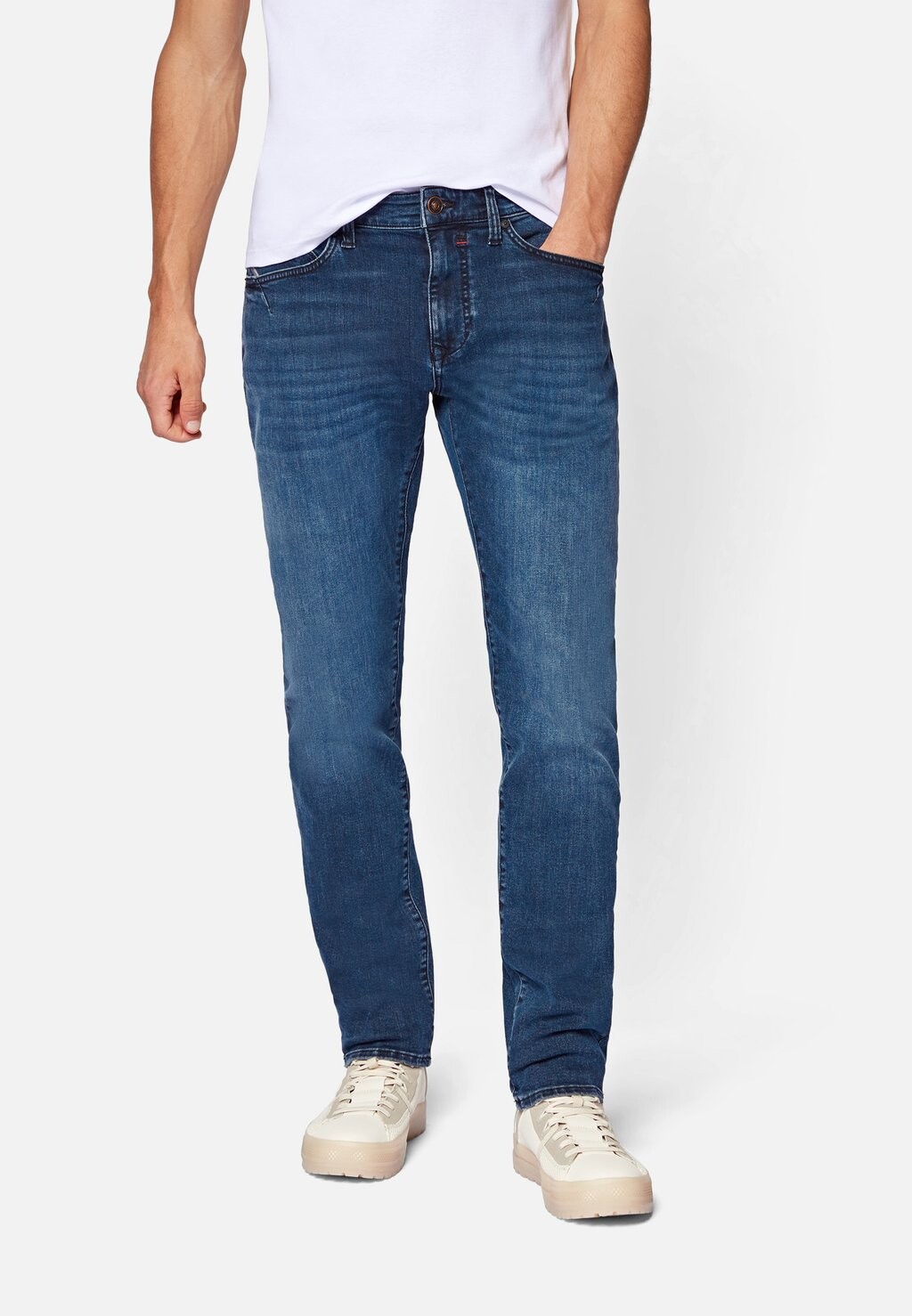 

Джинсы Slim Fit YVES Mavi, цвет ink brushed ultra move
