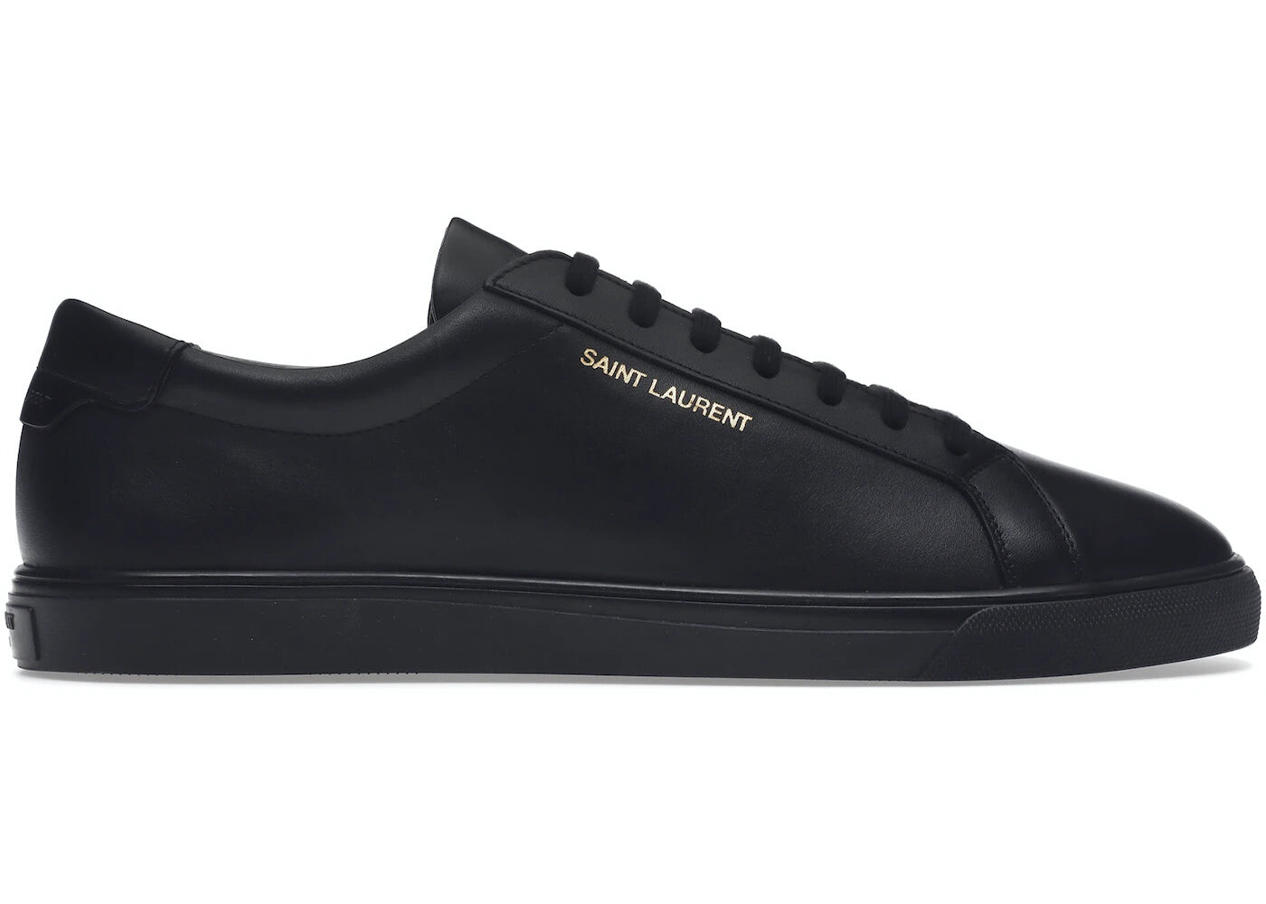 

Кроссовки Saint Laurent Andy Low-Top, чёрный