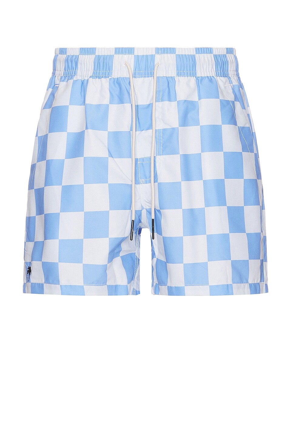 

Шорты OAS Blue Chess Swim Shorts, цвет Light Blue