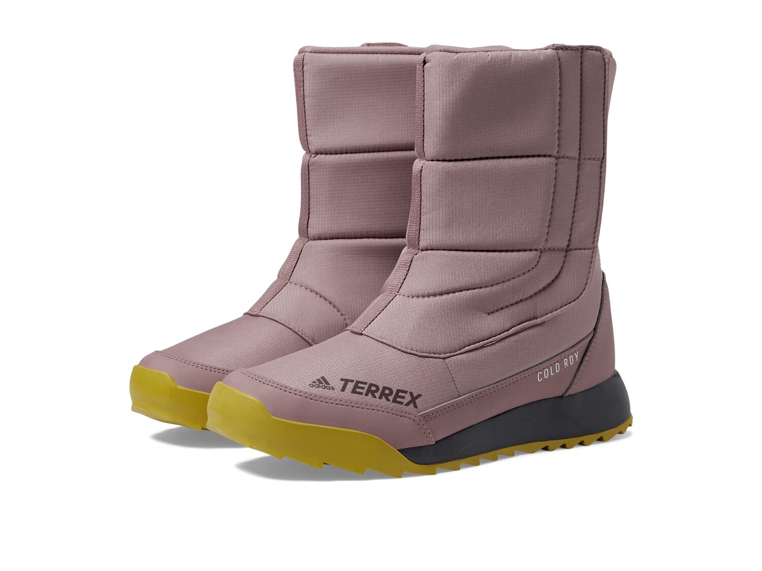 

Треккинговые ботинки Adidas Outdoor Terrex Choleah COLD.RDY, пыльно-розовый