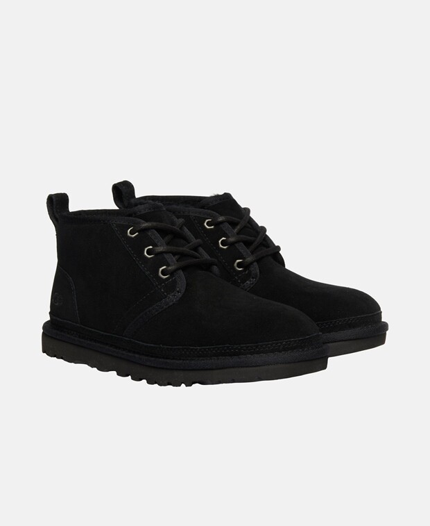 

Ботинки на шнуровке Ugg, черный