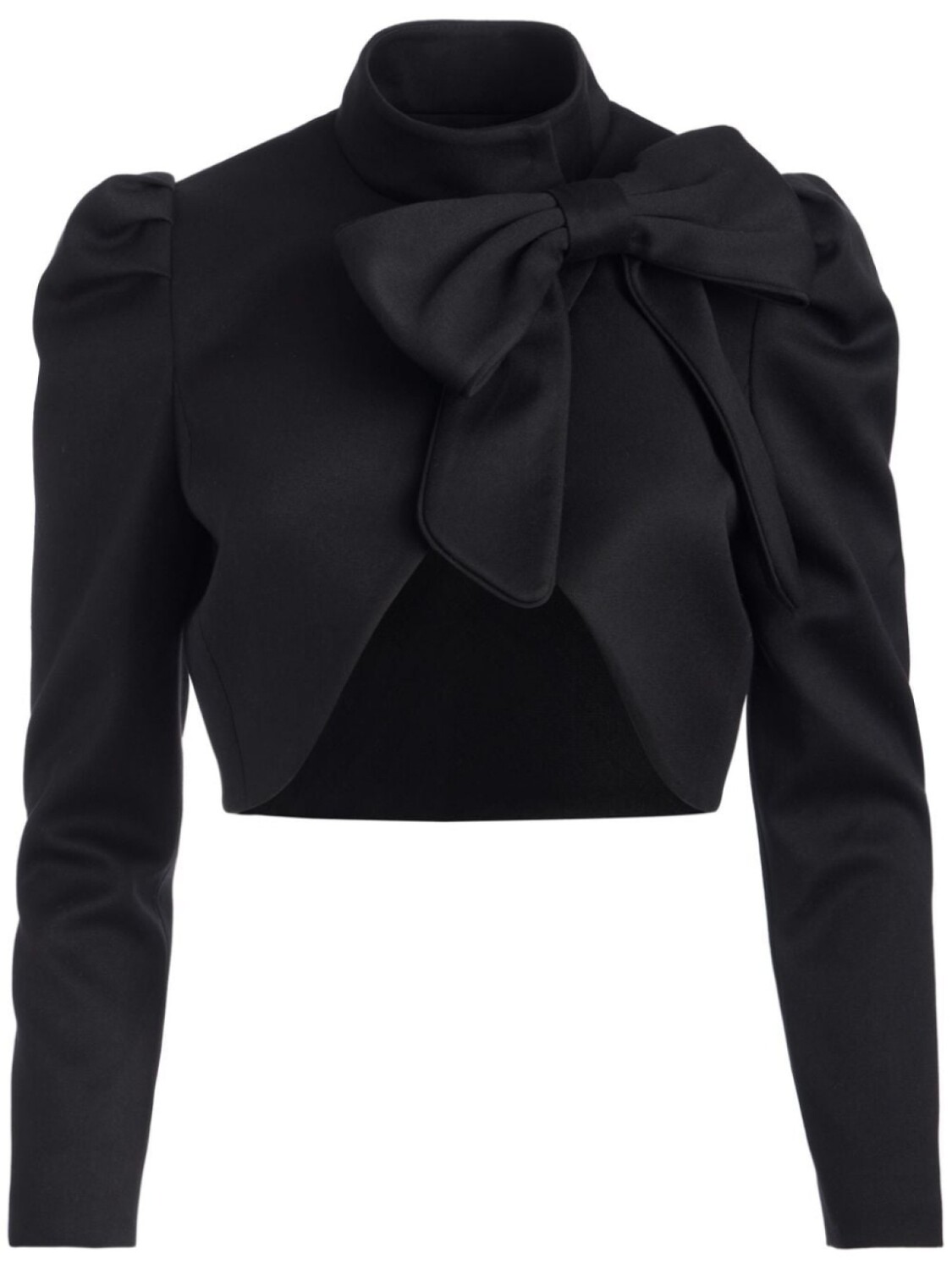 

Alice + olivia укороченная куртка Addison, черный